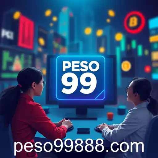 Peso99: Bridging Games and Economy